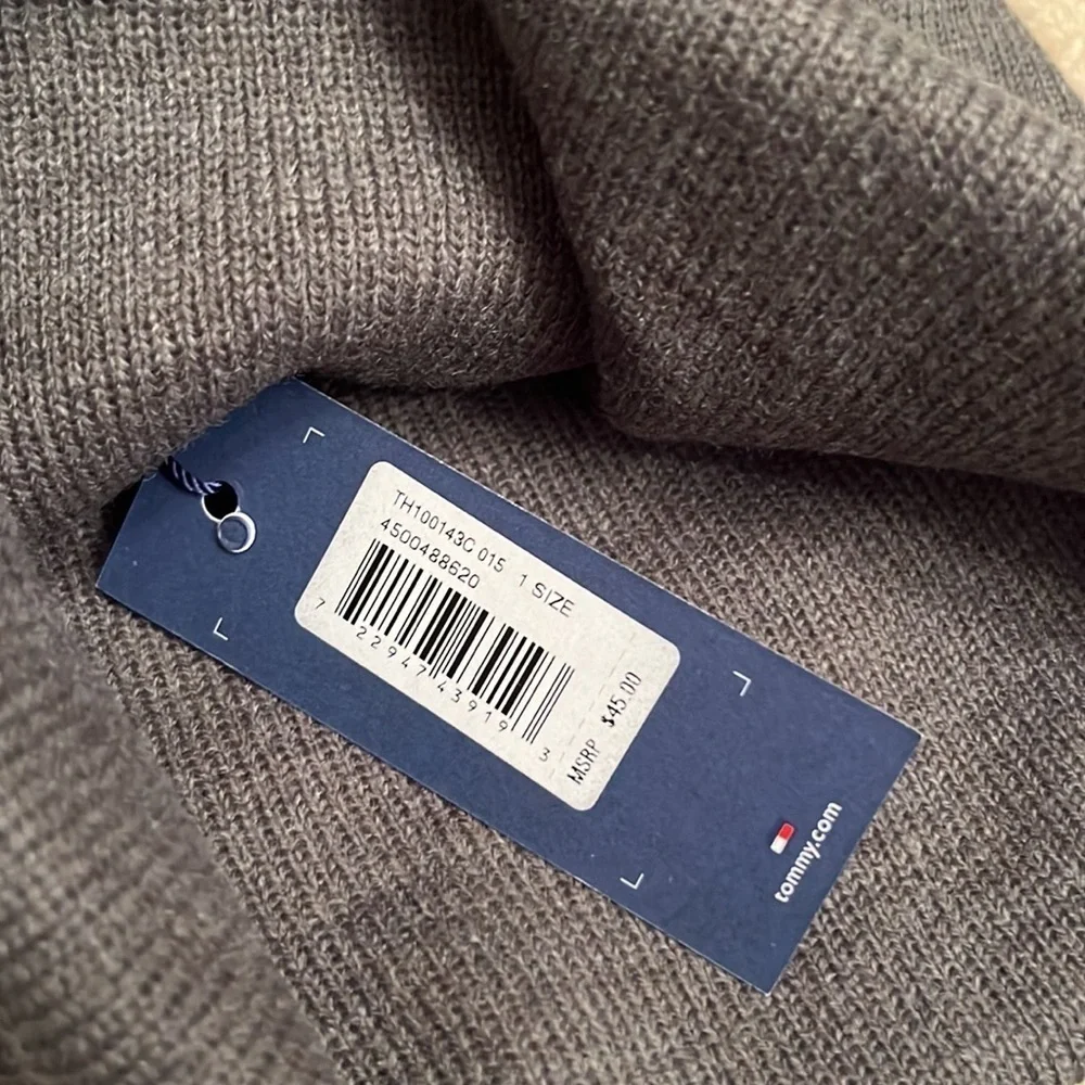 Tommy Hilfiger brand OSFM knit hat- NWT